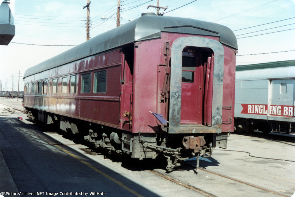 N&W Business Car 500 "Claytor Lake"